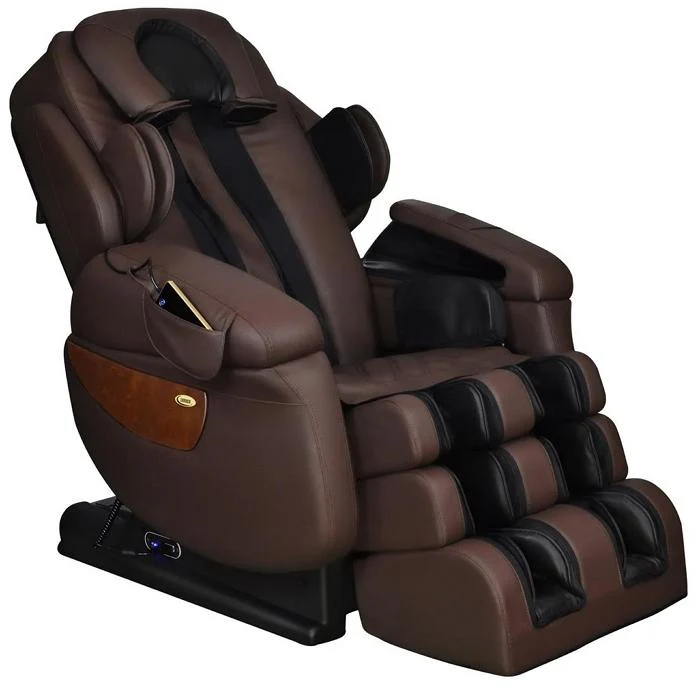 LURACO i Robotics 7 Plus in leather brown colour.